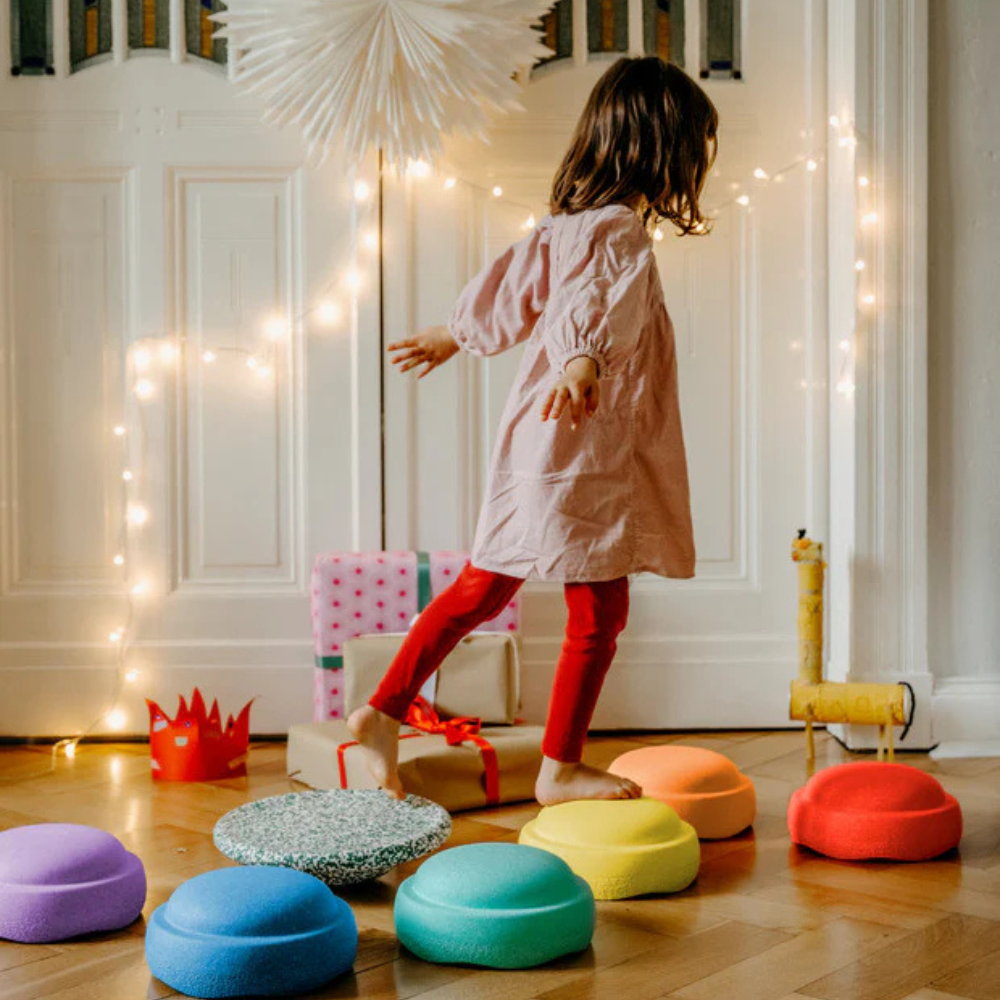 Stapelstein  Blush Weihnachts-Special Rainbow Set  Classic