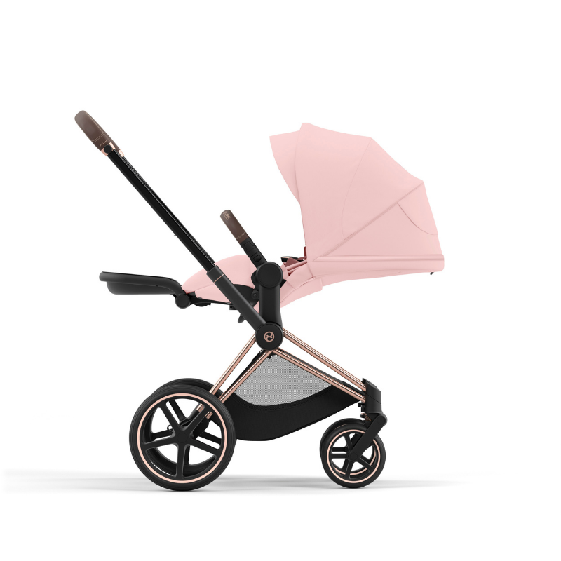 Cybex  e-Priam Rosegold  Comfort Peach Pink