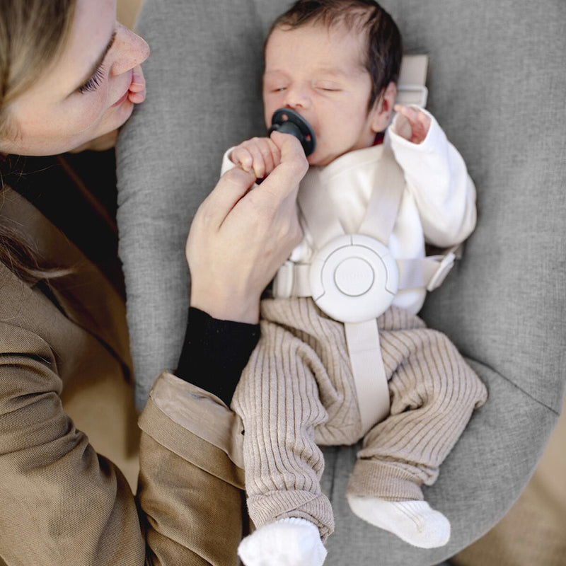 Display item Stokke® Nomi® High Chair Baby Set Grey/Pink
