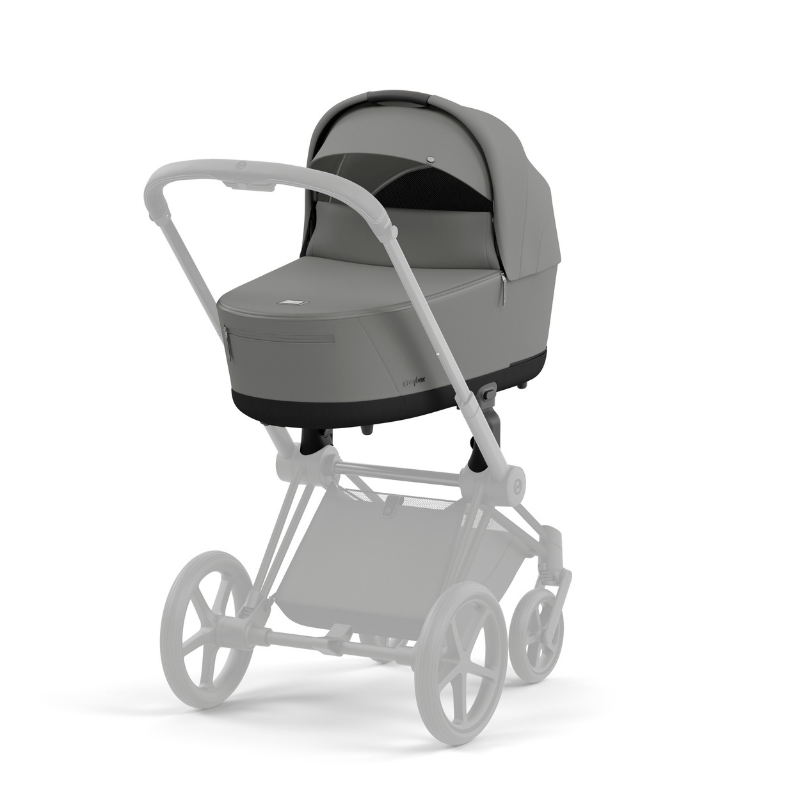 Cybex  Priam Matt Black  Mirage Grey