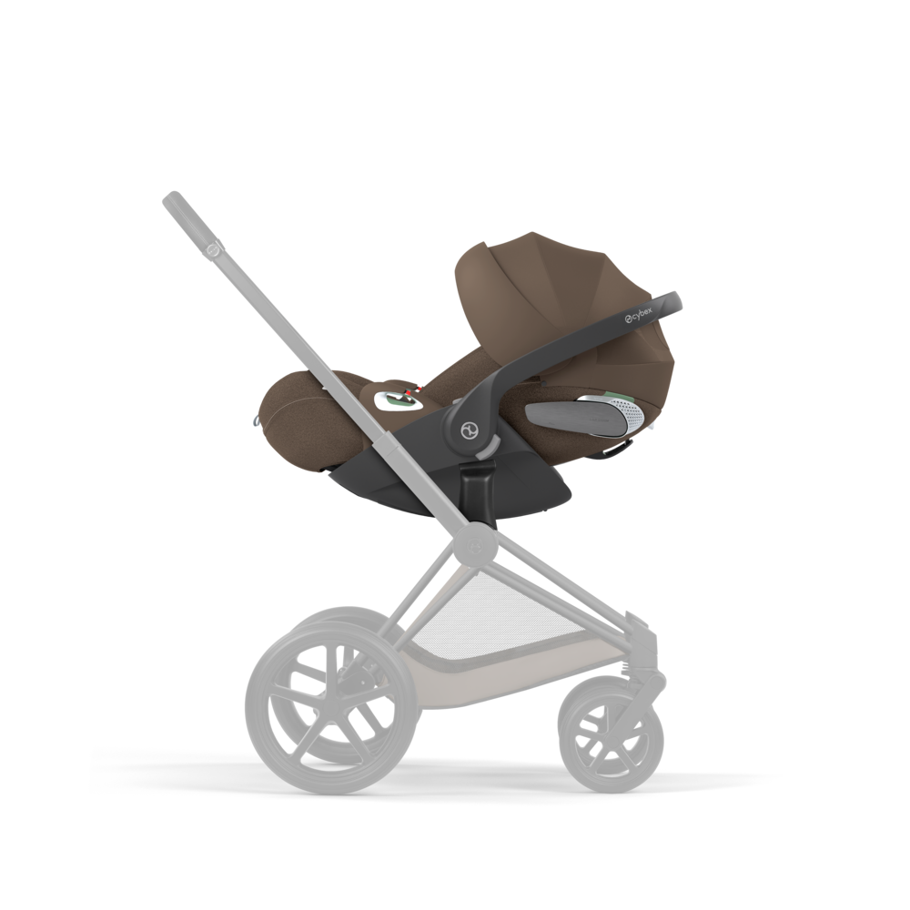 Cybex Cloud T i-Size Plus Infant Car Seat Coconut Brown