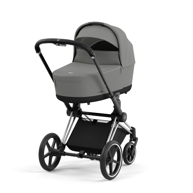 Cybex  Priam Chrome Black  Mirage Grey