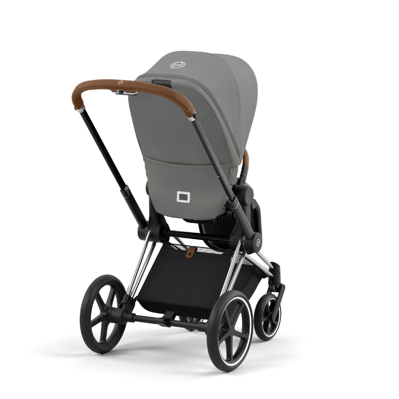 Cybex  Priam Chrome Brown  Mirage Grey