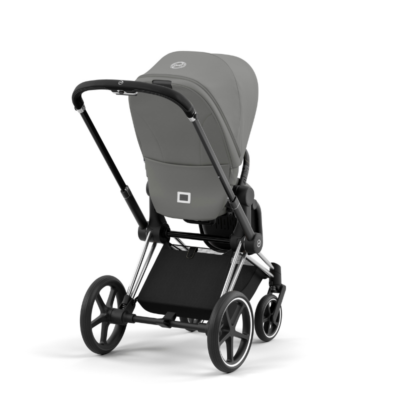 Cybex  Priam Chrome Black  Mirage Grey