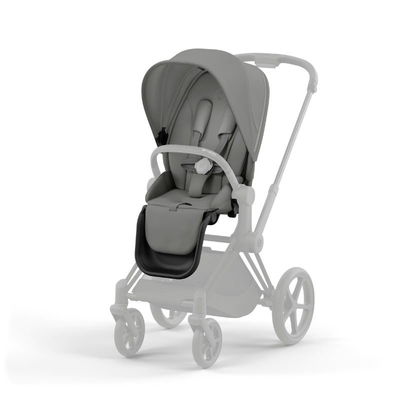 Cybex  Priam Matt Black  Mirage Grey