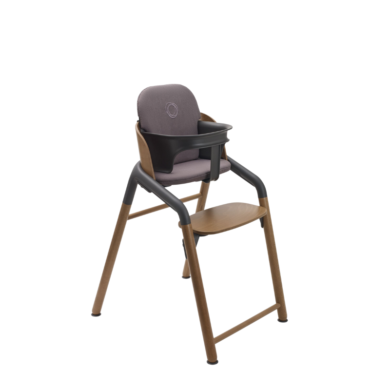 Bugaboo  Hochstuhl-Komplettset 'Giraffe'  Warm Wood/Grey - Online MY SNOWFLAKE