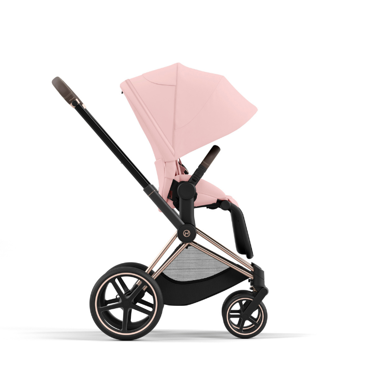 Cybex  e-Priam Rosegold  Comfort Peach Pink