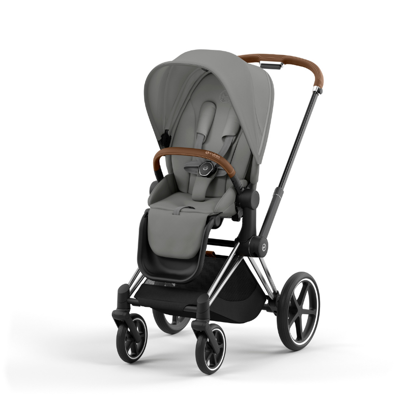 Cybex  Priam Chrome Brown  Mirage Grey