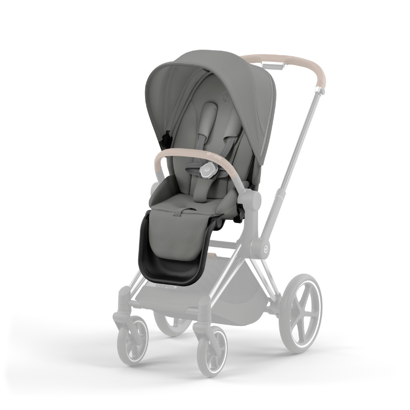 Cybex  Priam Chrome Brown  Mirage Grey