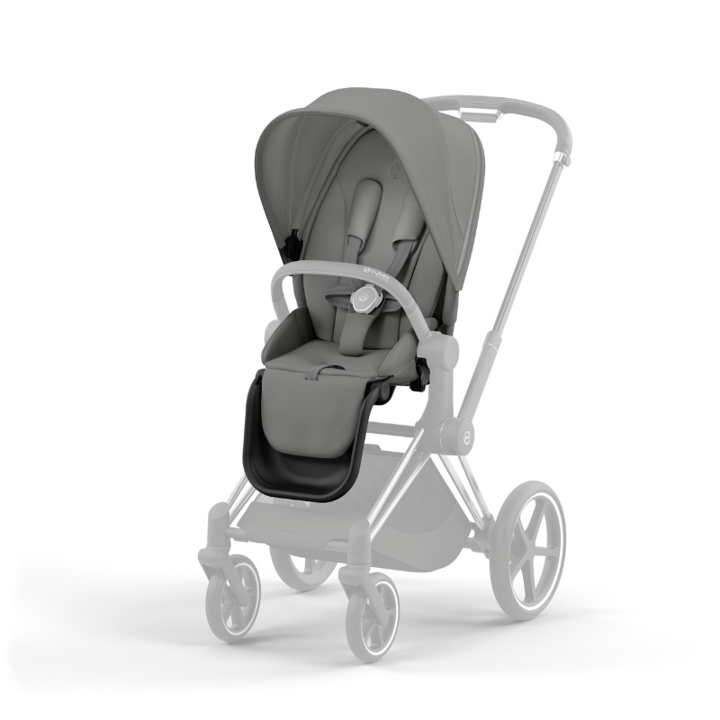 Cybex  Priam Chrome Black  Mirage Grey