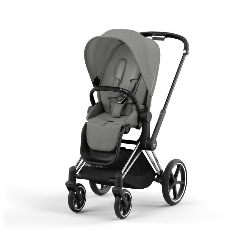 Cybex  Priam Chrome Black  Mirage Grey