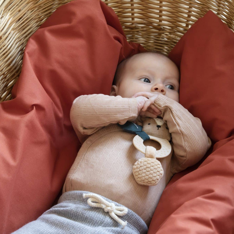 Sebra Baby Activity Rattle Bear Milo