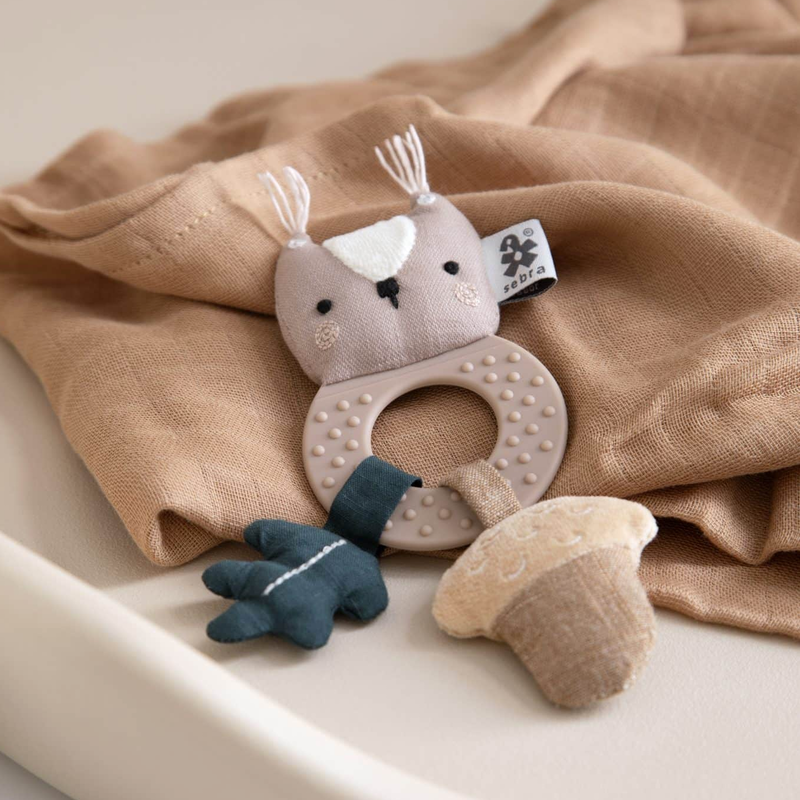 Sebra Baby Activity Rattle Bear Milo