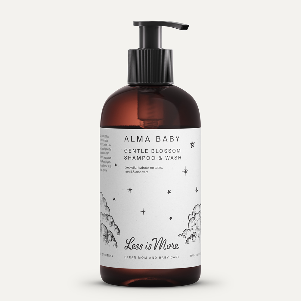 Alma  Baby Gentle Blossom Shampoo & Waschcreme 250 ml