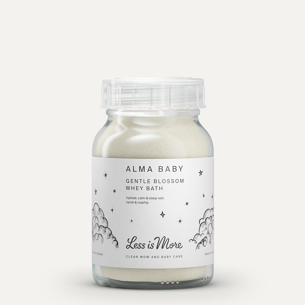 Alma  Baby Gentle Blossom Molkebad 150 g
