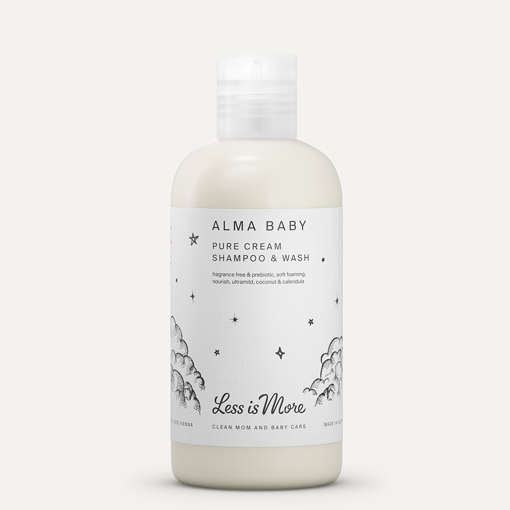 Alma  Baby Pure Cream Shampoo & Waschcreme  250 ml