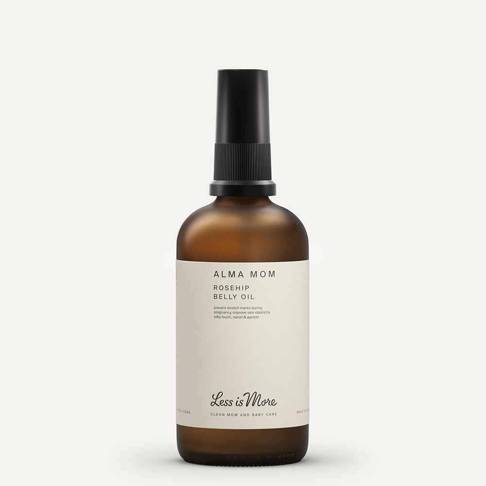 Alma Mom Blossom Rosehip Belly Oil 100 ml