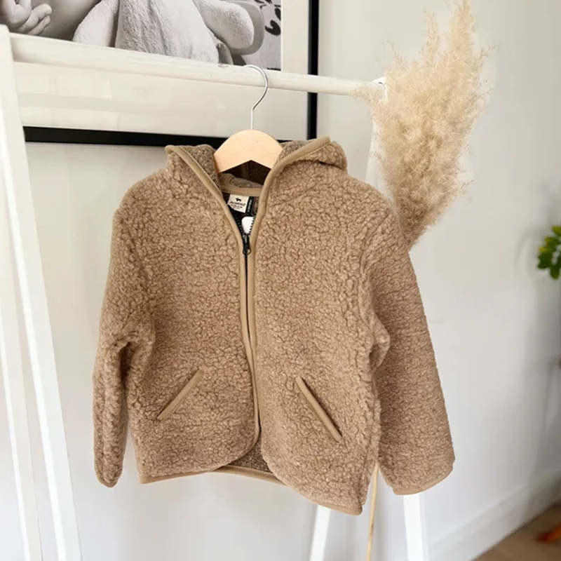 Alwero  Kinder Sweater Jacke &#39;YPOS&#39;  Junior Tan