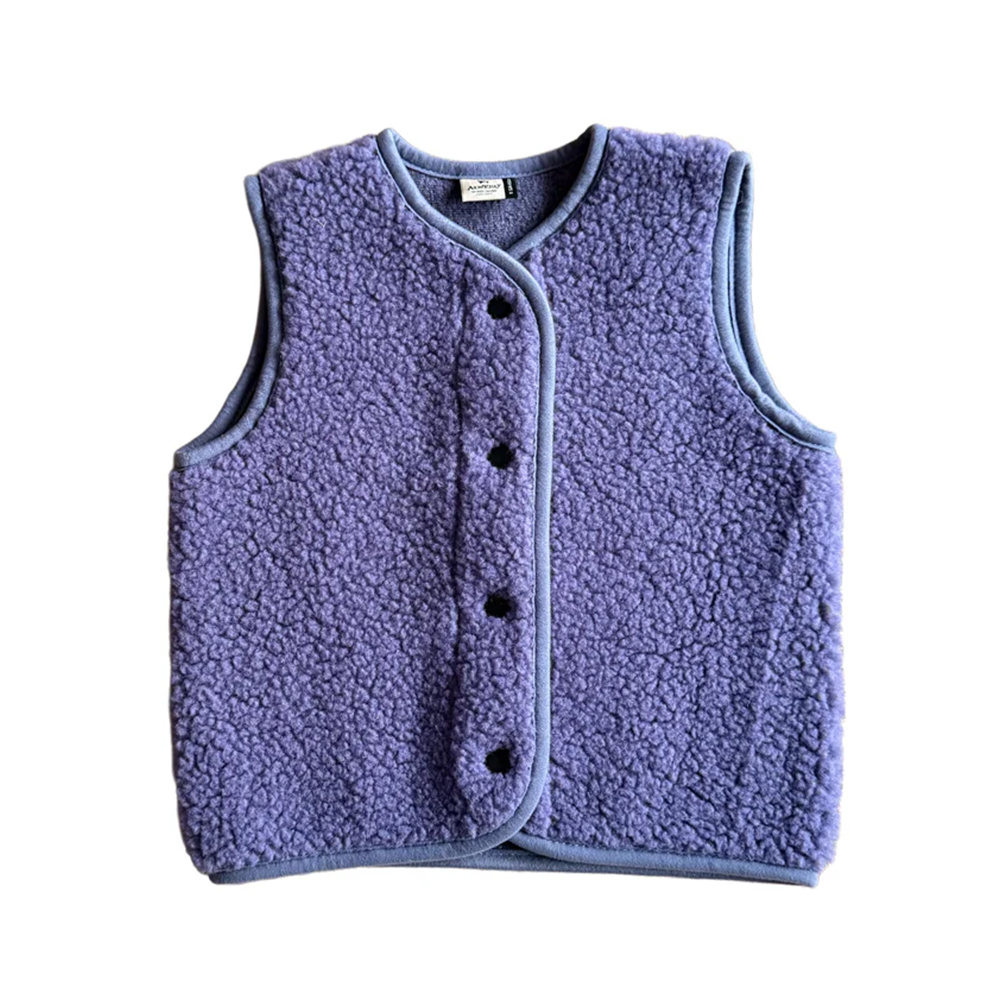 Alwero  Kinder Wollweste 'TYB'  Amethyst