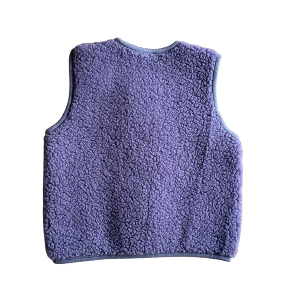 Alwero  Kinder Wollweste 'TYB'  Amethyst
