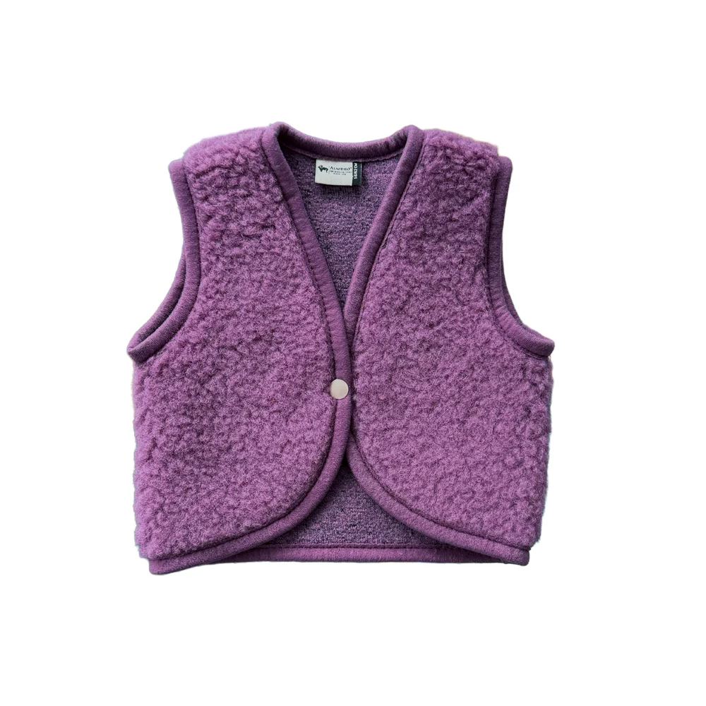 Alwero  Baby Wollweste 'LULU' French Violet - Online MY SNOWFLAKE