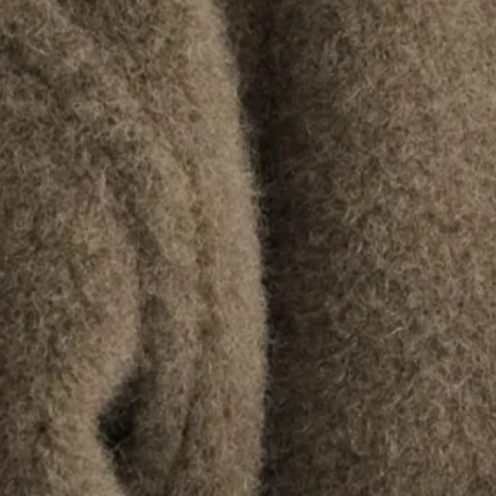 Alwero  Wollweste für Erwachsene &#39;TYB&#39;  Mouse Taupe