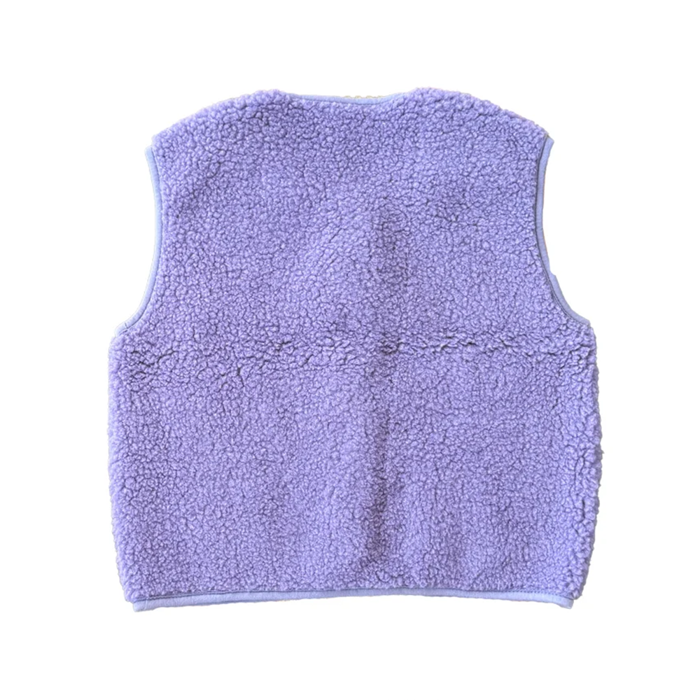 Alwero  Wollweste für Erwachsene 'TYB' Amethyst