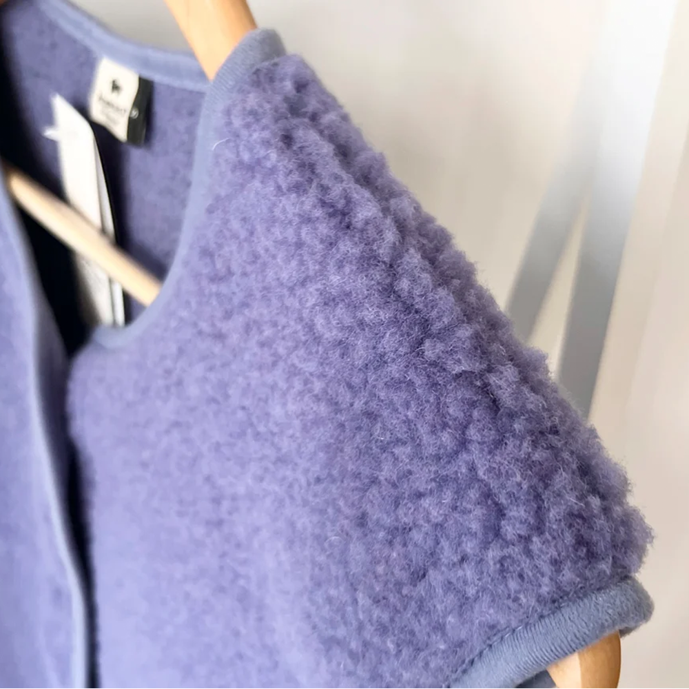 Alwero  Wollweste für Erwachsene 'TYB' Amethyst