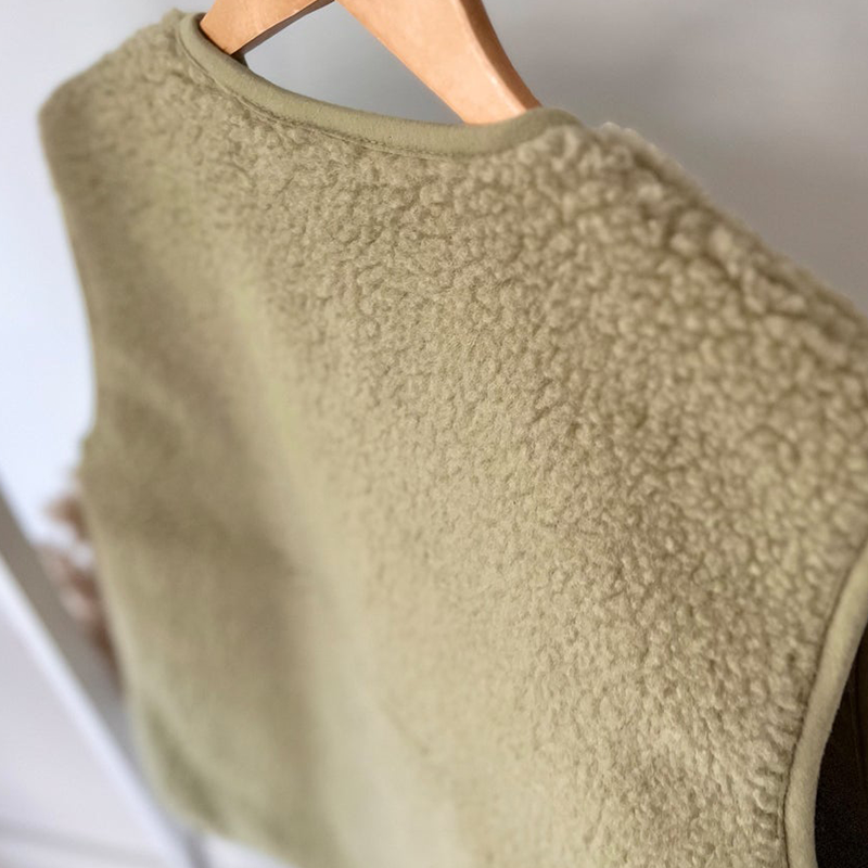 Alwero  Wollweste für Erwachsene &#39;TYB&#39;  Pistachio