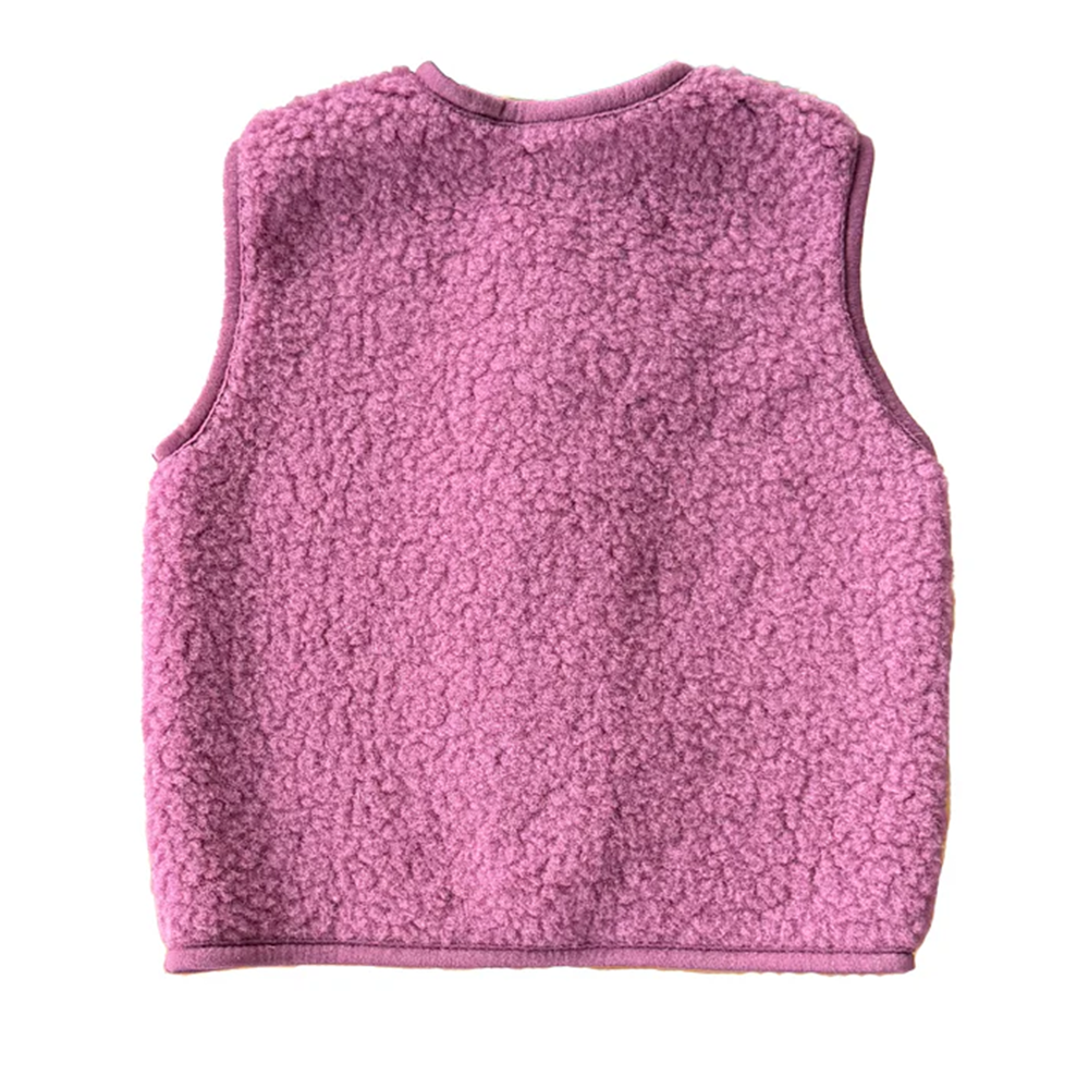Alwero  Wollweste für Erwachsene 'TYB'  French Violet