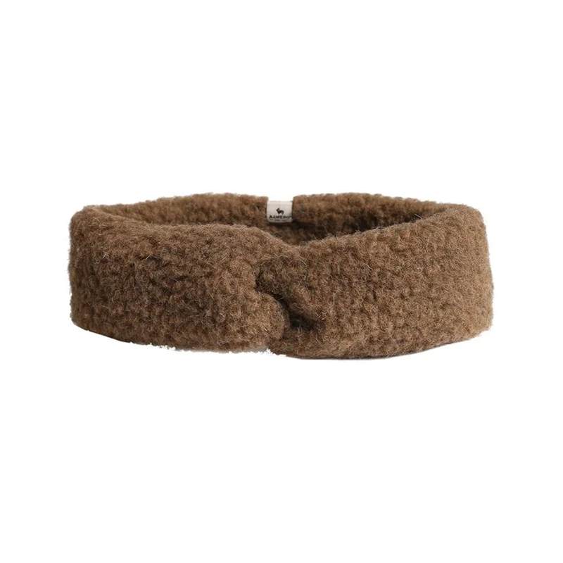 Alwero  Kinder Stirnband &#39;Coni&#39;  Braun