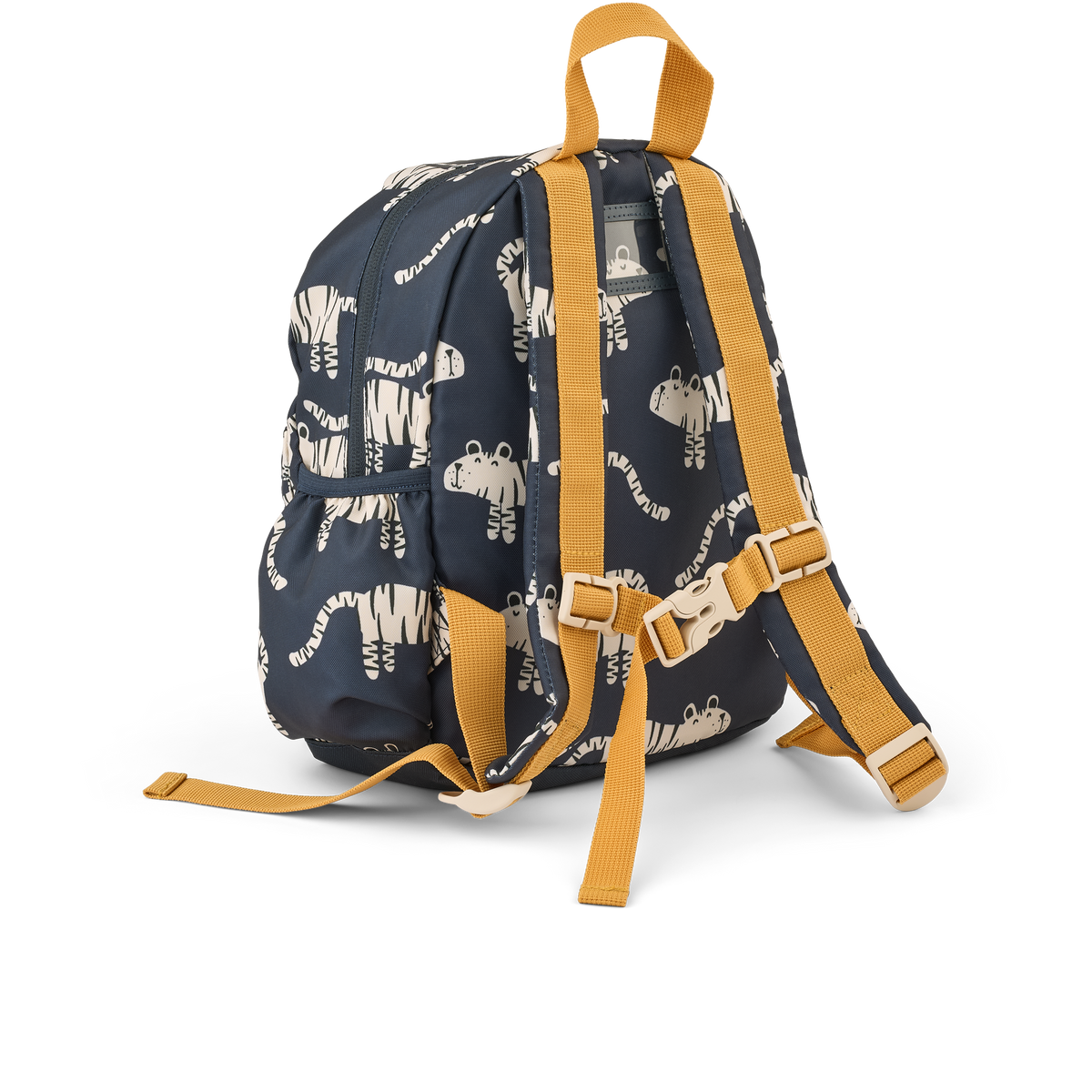 Liewood Backpack 'Andreas' Tiger/Classic Navy