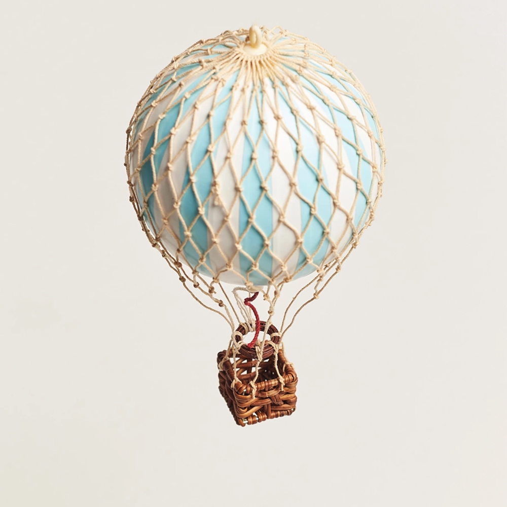 Authentic Models  Deko Ballon klein 'Floating The Skies'  Blue Light