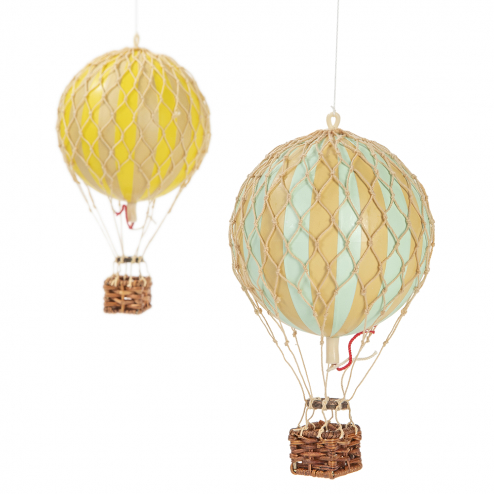 Authentic Models Mobile « Voler dans les cieux » Arc-en-ciel Pastel