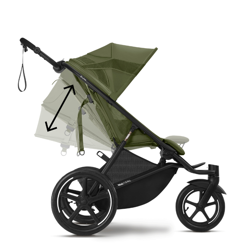 Cybex Avi Spin Moss Green