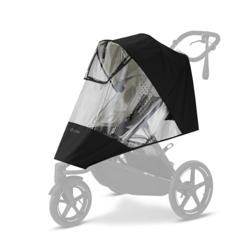Cybex  Regenschutz Avi Spin Transparent/Schwarz