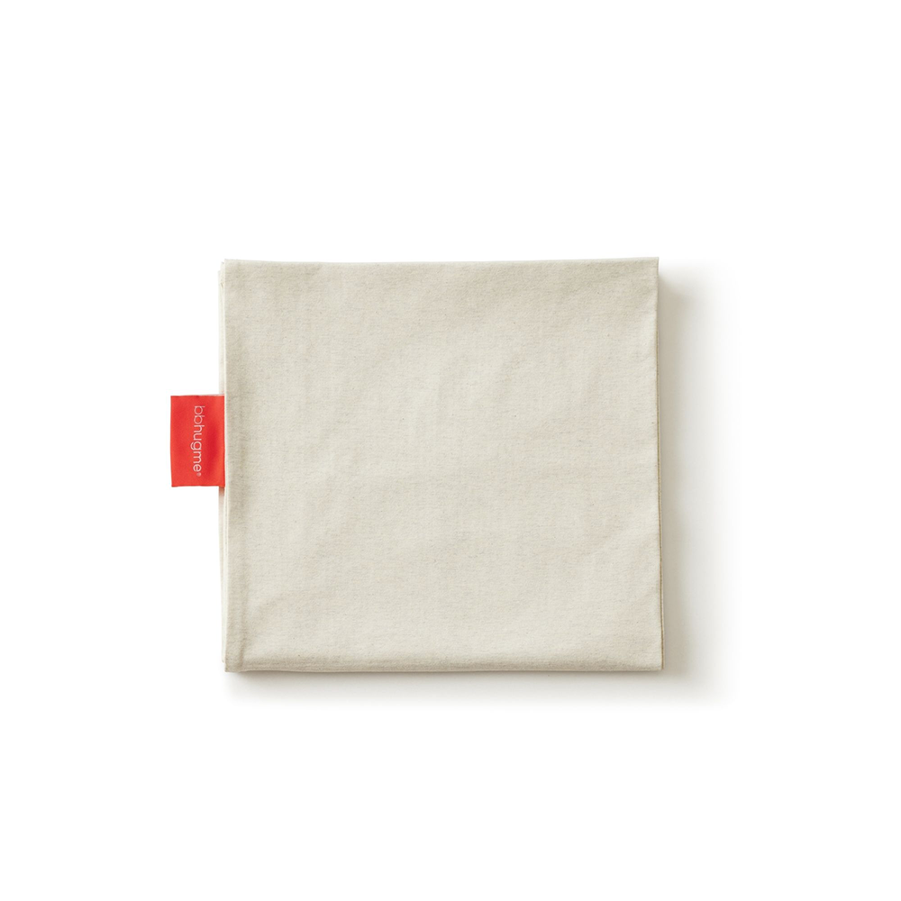 Bbhugme Housse de rechange pour coussin d'allaitement Soft White