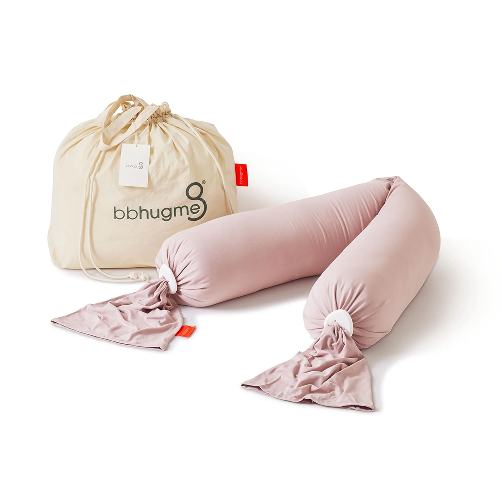 Bbhugme  Schwangerschaftskissen Dusty Pink