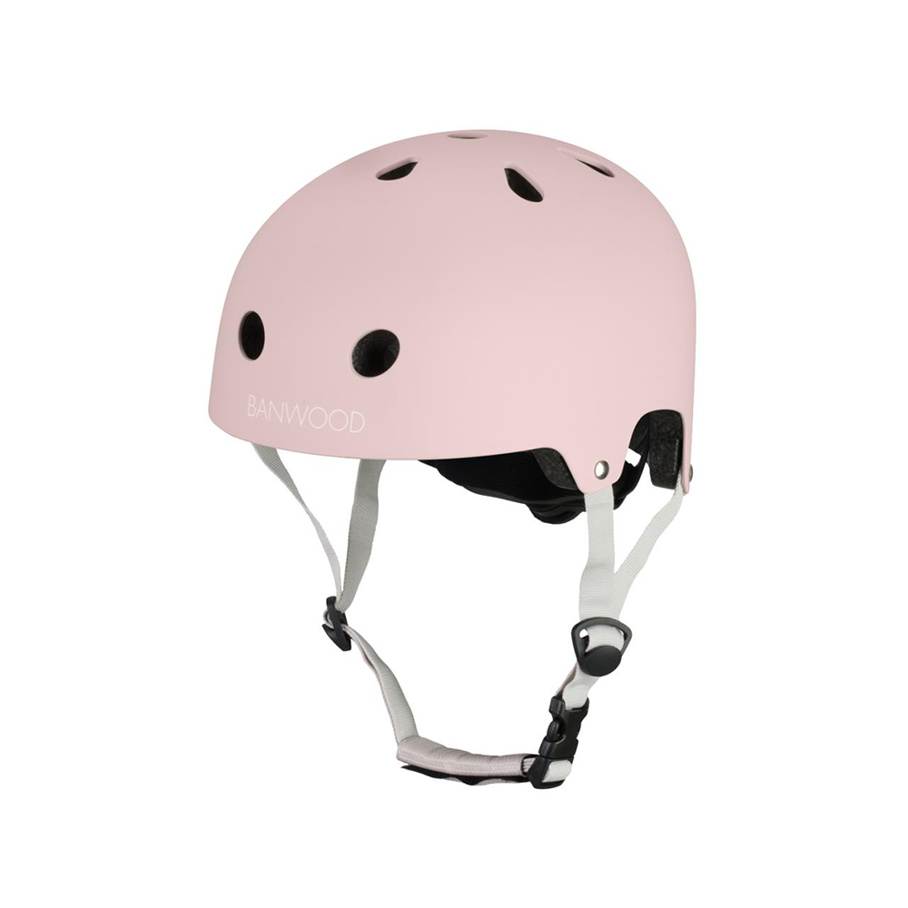 Banwood  Kinderhelm  &#39;Eco&#39; Faded Pink