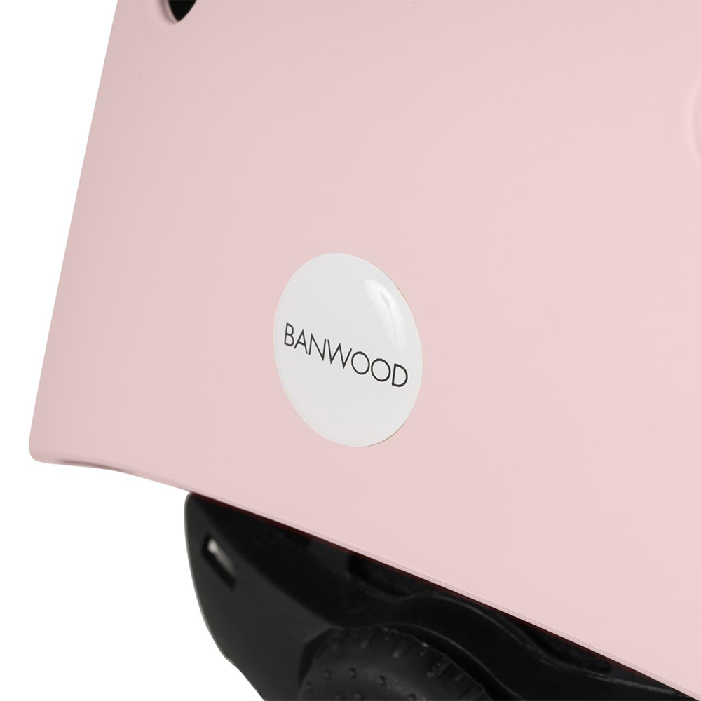Banwood  Kinderhelm  &#39;Eco&#39; Faded Pink