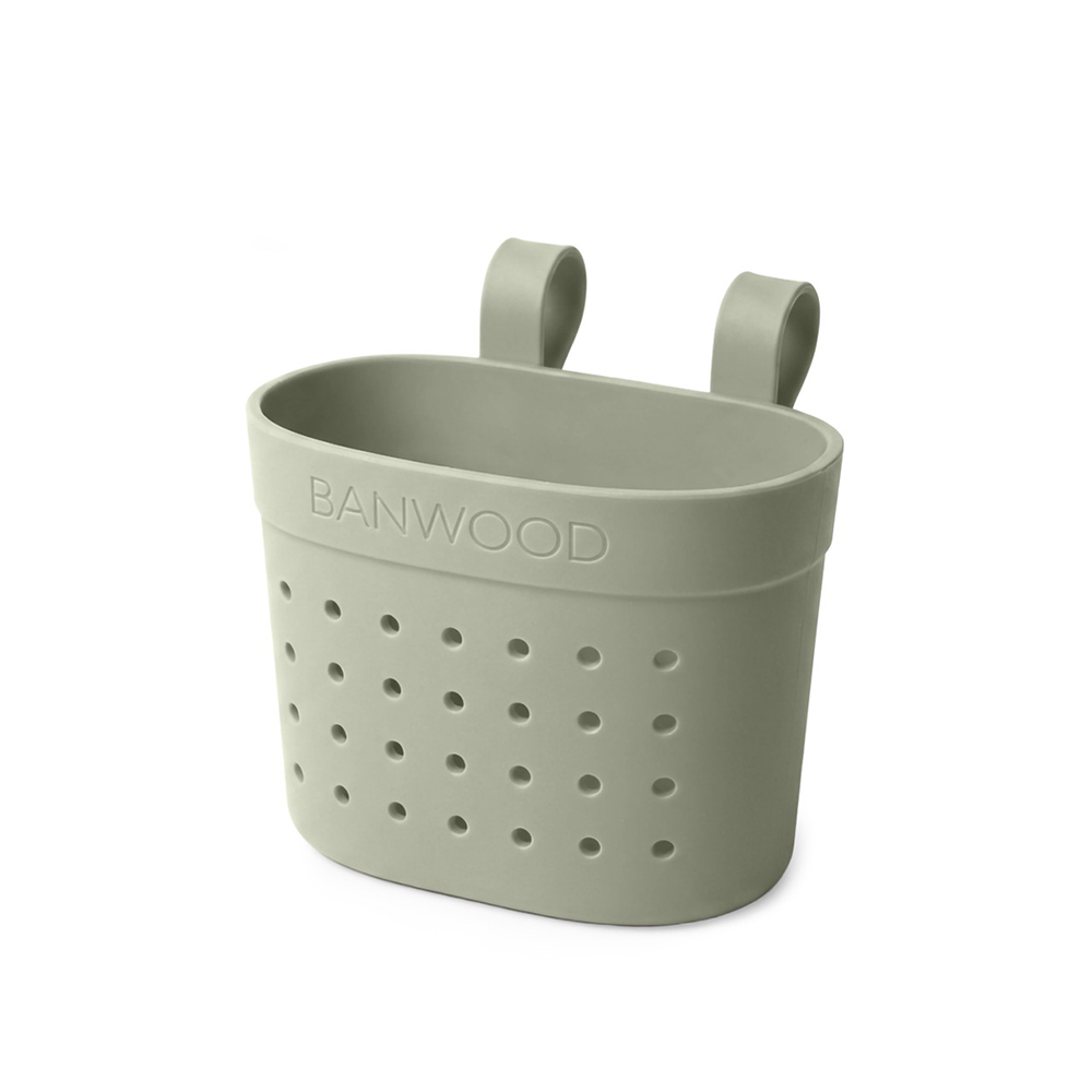 Banwood  Korb 'Pin & Ride' Olive
