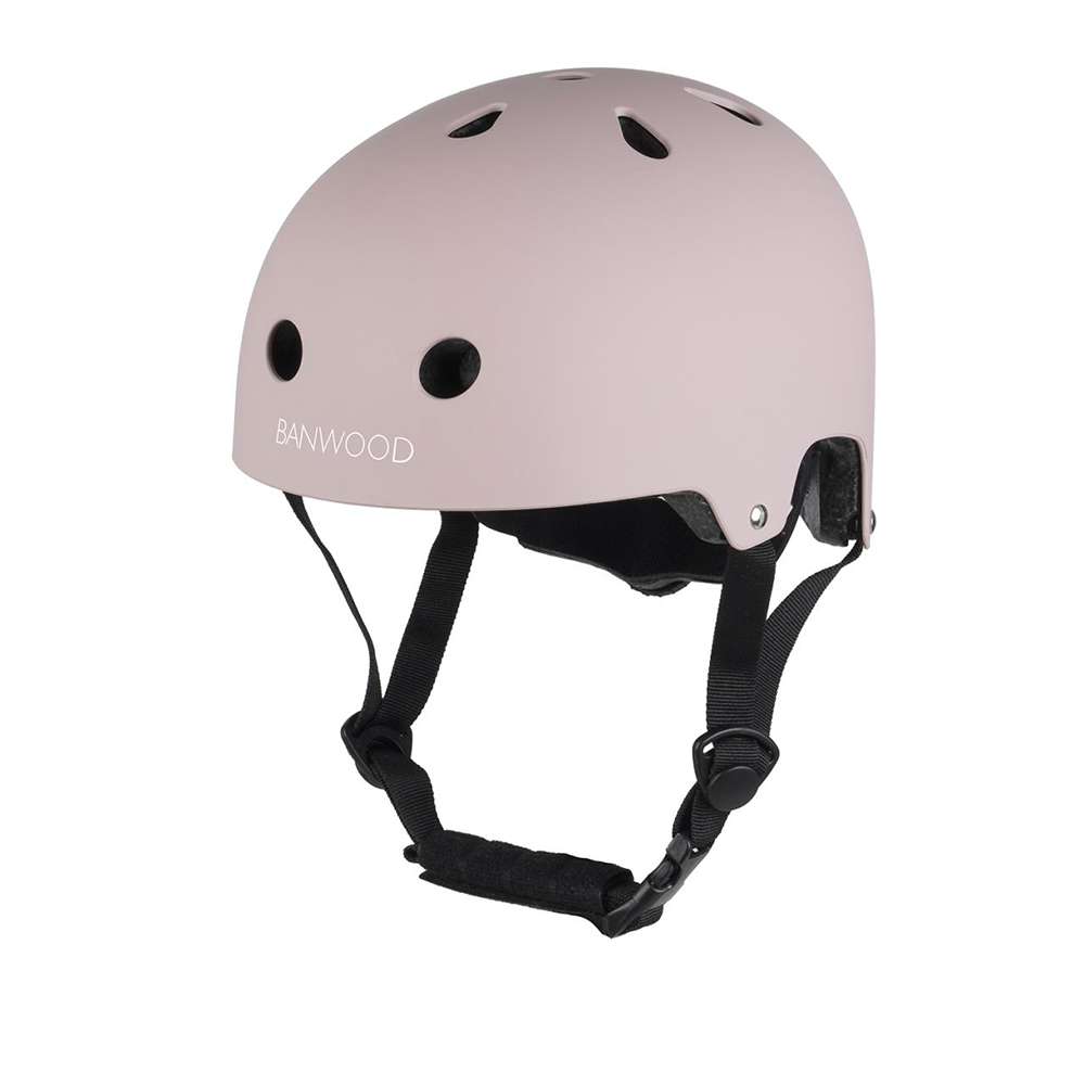Banwood  Kinderhelm  Dusty Pink