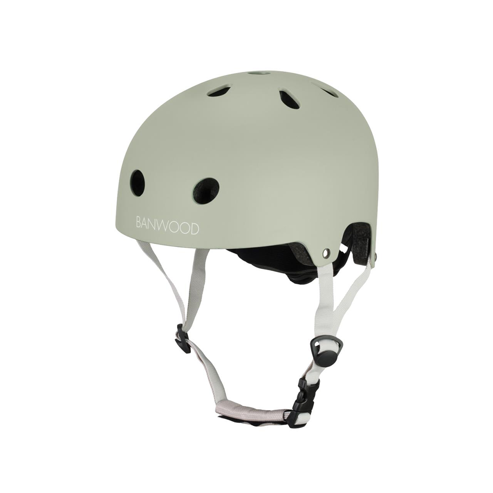 Banwood Kids' Helmet 'Eco' Olive
