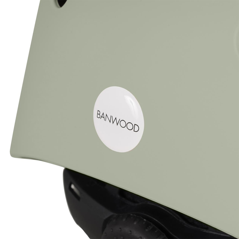 Banwood Kids' Helmet 'Eco' Olive