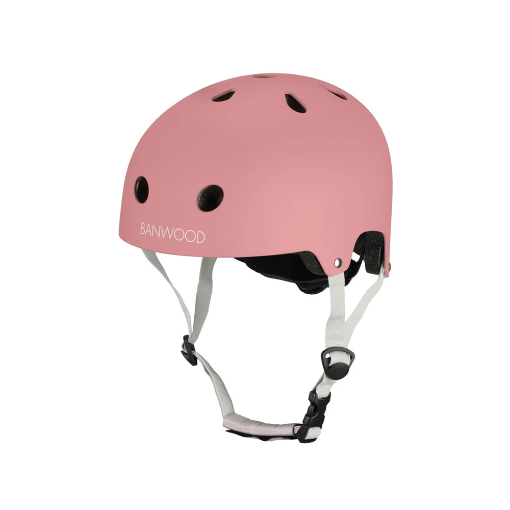 Banwood  Kinderhelm  &#39;Eco&#39; Raspberry