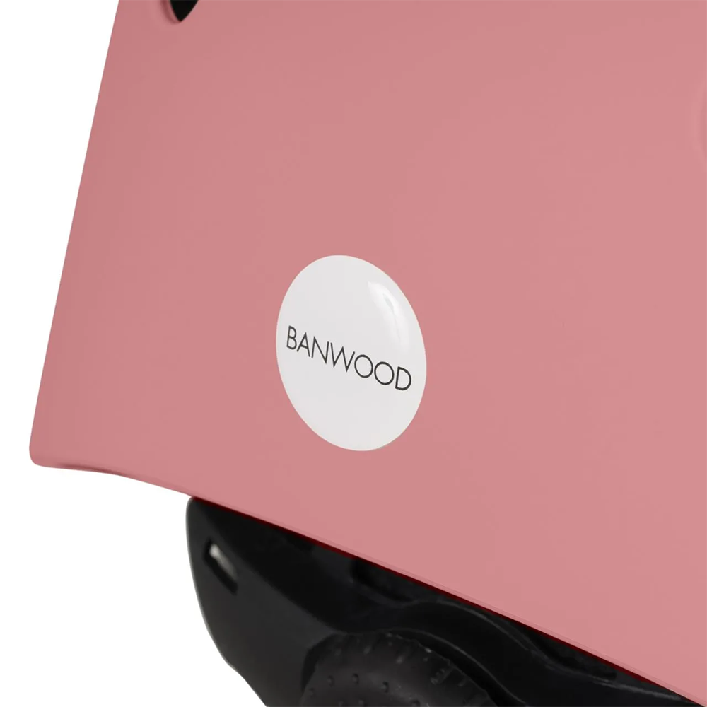 Banwood  Kinderhelm  &#39;Eco&#39; Raspberry
