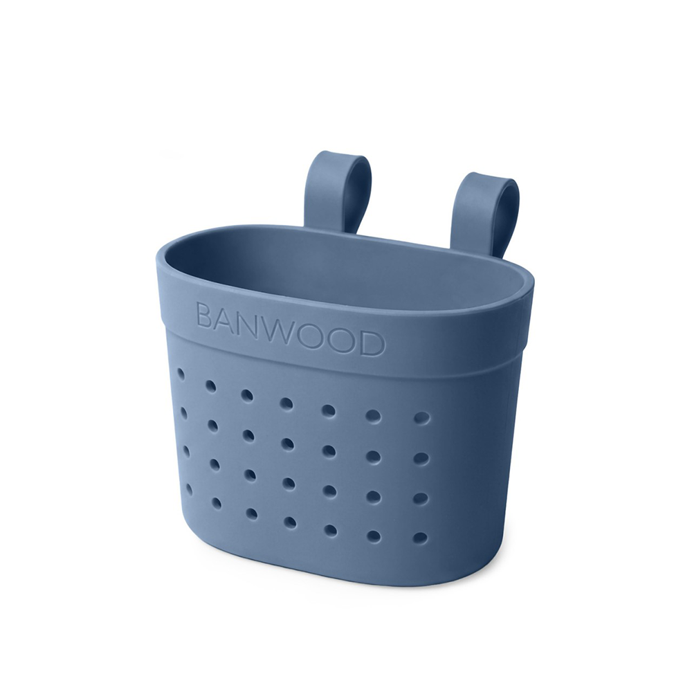 Panier Banwood « Pin & Ride » Deep Sea