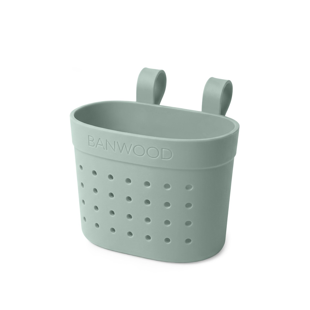Banwood 'Pin & Ride' Basket Faded Clay