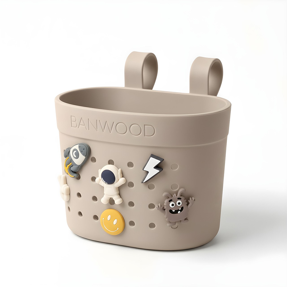 Banwood Panier « Pin & Ride » sable