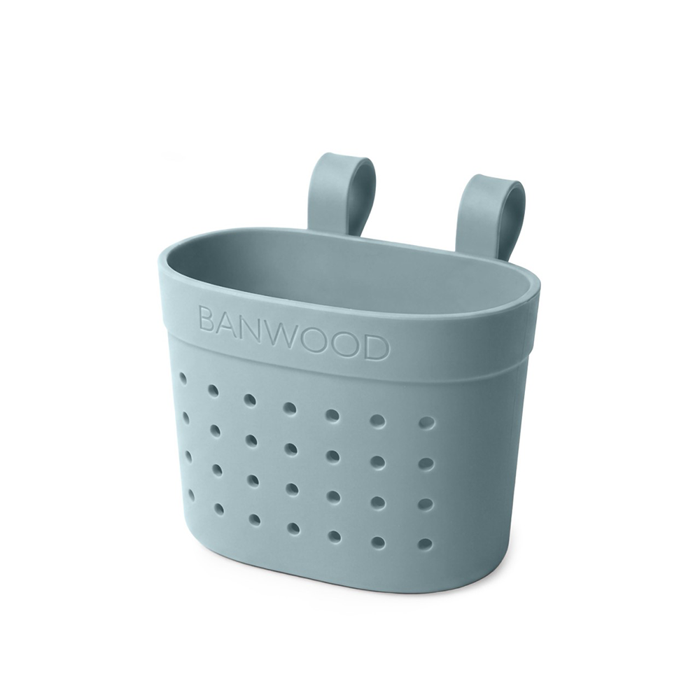 Banwood  Korb 'Pin & Ride' Teal